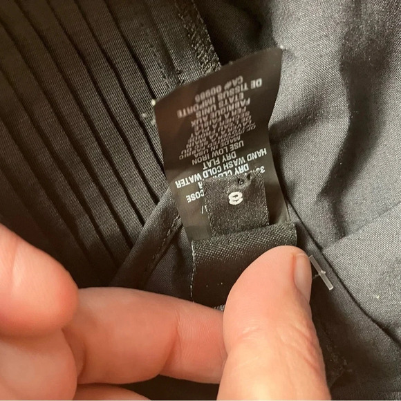 Zero + Maria Cornejo Accordion Asymmetrical Blouse 8 - Picture 3 of 7